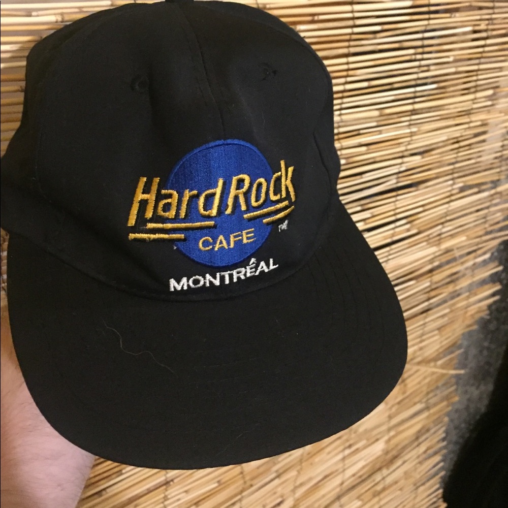 Hard Rock Cafe strapback